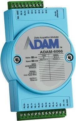 Produktbild Advantech ADAM-6066-BE 6 DO / 6 DI Power Relay Module 10