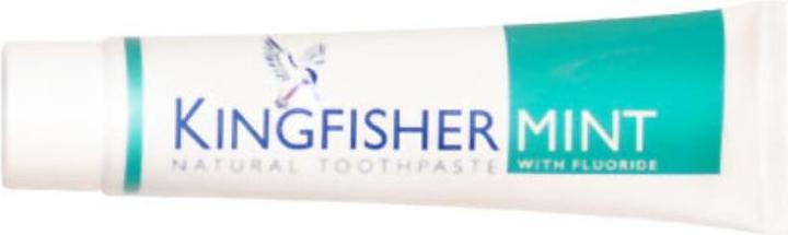 Actual product image Kingfisher Toothpaste mint with fluorine (100 ml)