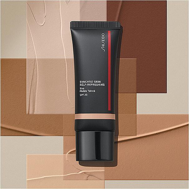 Immagine prodotto Shiseido Synchro Skin Self-Refreshing Tint SPF 20 Tint 415 /Makeup /Tint 415 (Halé Kwanzan, 415 Abbronzatura)
