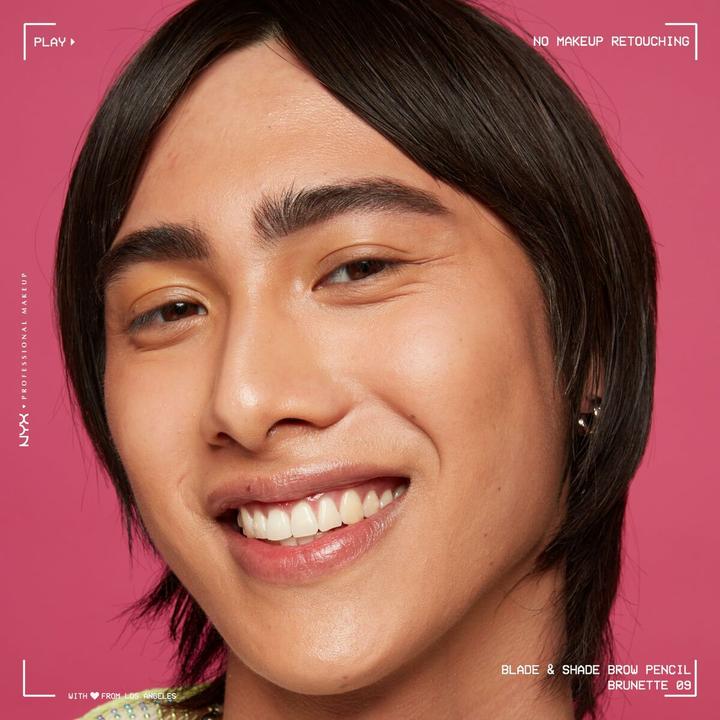 Image du produit NYX Professional Make-Up Nyx Blade & Shade (Brunette)