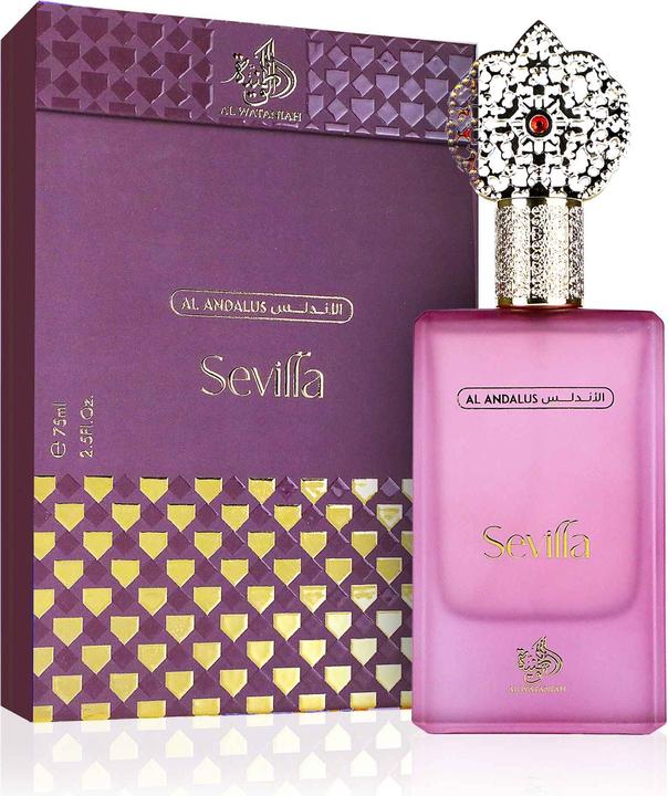 Al Wataniah Damenparfüm Sevilla EDP 75 ml (Eau de Parfum, 75 ml)