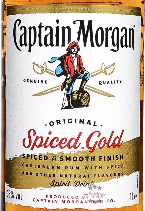 Produktbild Captain Morgan Spiced Rum