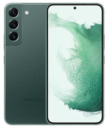 Actual product image Samsung Galaxy S22 EU (128 GB, Green, 6.10", Dual SIM, 5G)