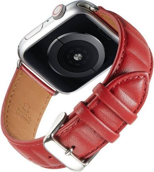 Immagine prodotto MU Classic Cinturino in vera pelle della Serie Genuine (38 mm, 40 mm, 41 mm, 42 mm, Vera pelle)