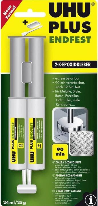 Produktbild UHU Plus Endfest (25 g, 24 ml)