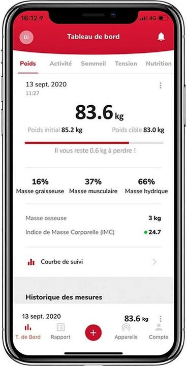 Image du produit Terraillon Nutritab