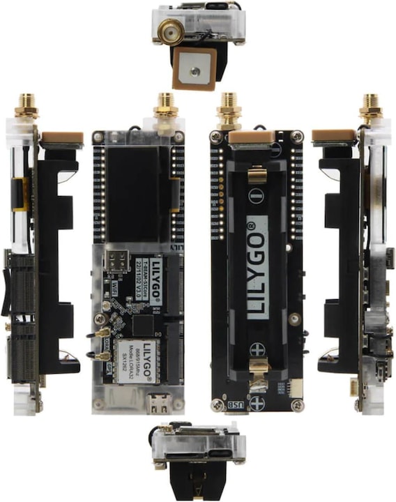 Immagine prodotto Lilygo T-Beam SUPREME Meshtastic ESP32-S3 868mhz Modulo Lora con GPS