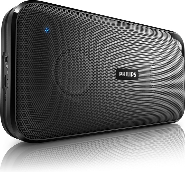 Philips Altoparlante Bluetooth per dispositivi mobili BT3500B (5 h, Batteria ricaricabile)