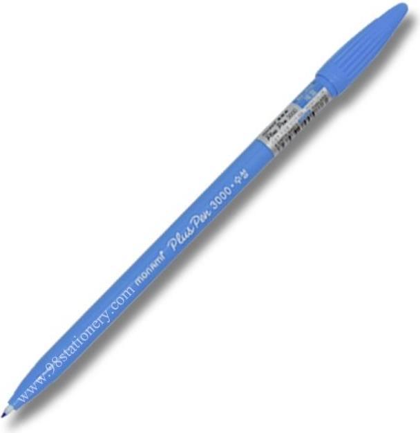 Astra Plus Pen 3000 hellblau (12 Stk) MONAM (Hellblau, 12x)