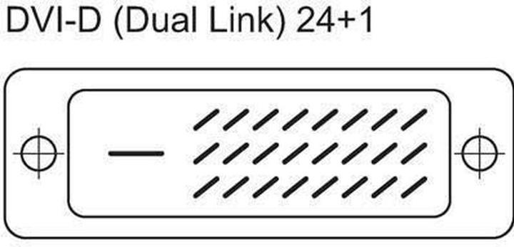 Actual product image Techly Dvi — Dvi (20 m)
