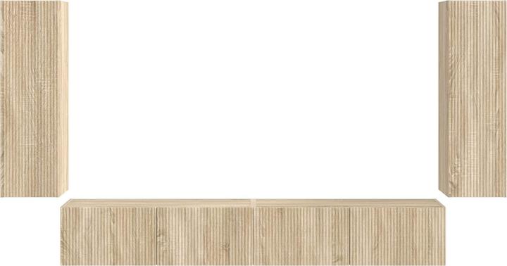 Actual product image vidaXL TV-Schränk (31 x 29.50 x 100 cm)