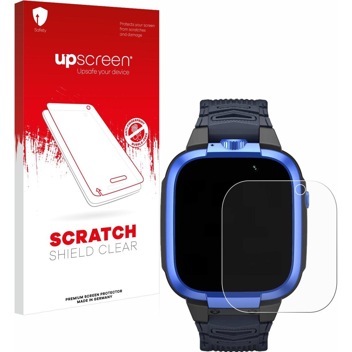 upscreen Schutzfolie Displayschutz Displayschutzfolie Folie Klar Transparent, Smartwatch Schutzfolie, Transparent