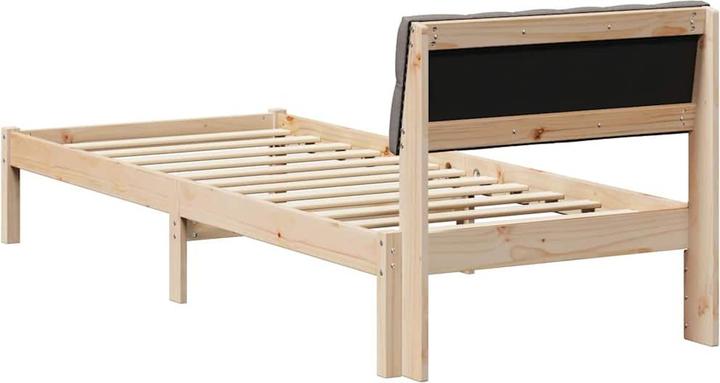 Image du produit vidaXL Plattformbettgestell (75 x 190 cm)