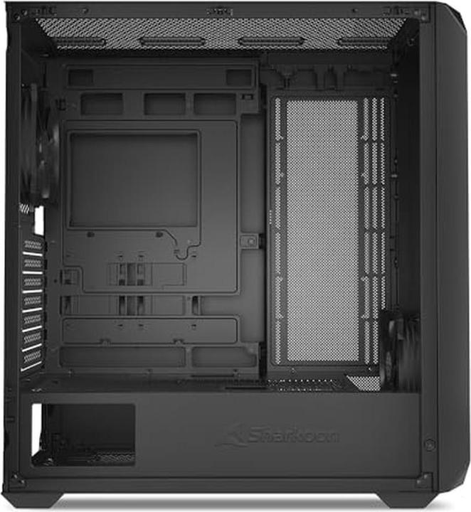 Actual product image Sharkoon AK2 Black ATX (ATX, mATX, Mini-ITX)
