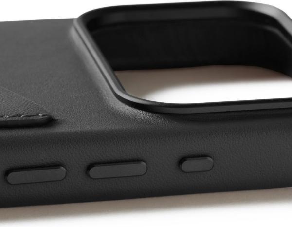 Immagine prodotto Mujjo Wallet Leather Case - Lederhülle für das iPhone (Apple iPhone 17 Pro)