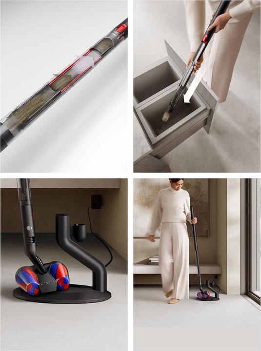 Actual product image Dyson PencilVac Fluffycones