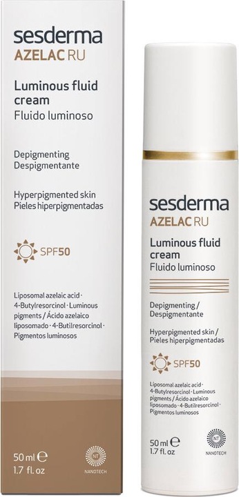 Produktbild Sesderma Azelac RU (Sonnencreme, SPF 50, 50 ml)