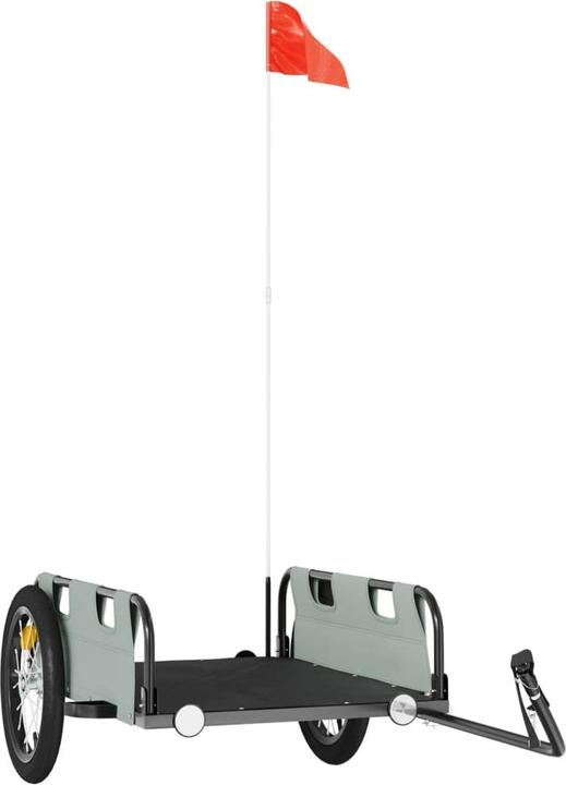 Produktbild vidaXL Fahrrad Lastenanhänger