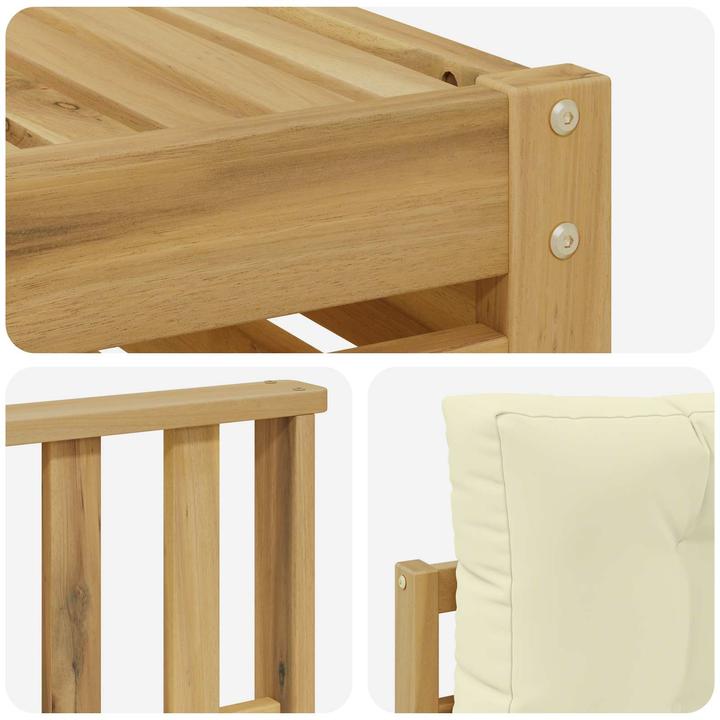 Produktbild vidaXL Outdoor-Sofa