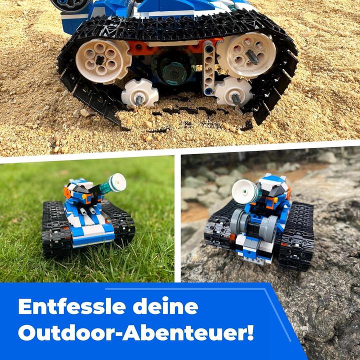 Actual product image Apitor 6-in-1 Programmierbarer Roboter-Bausatz Robot J