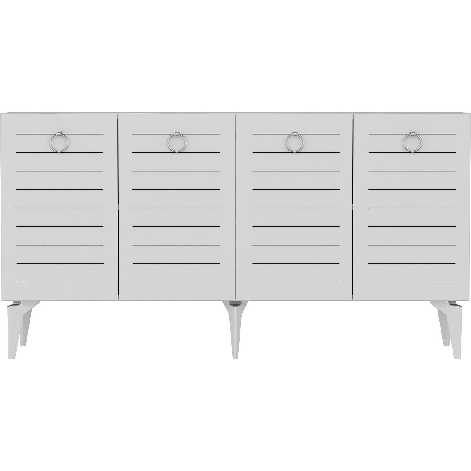 Kalune Design, Kommode + Sideboard, Arona (150 x 79 x 40 cm)