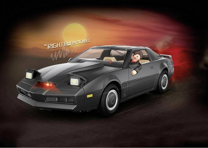 Produktbild Playmobil Knight Rider - K.I.T.T. (70924, Playmobil Knight Rider)