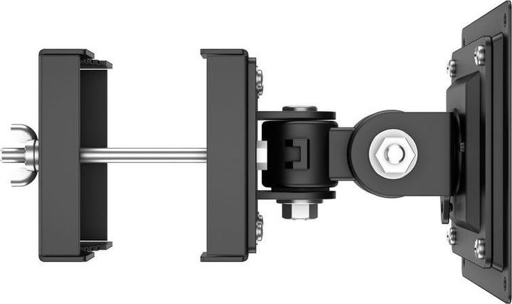 Actual product image Multibrackets Pipe clamp 45° Tiltable, 17mm-60mm, black