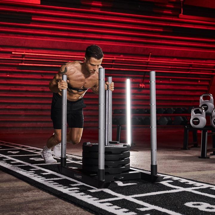 Hammer Fitness Bumper Plate Competition (1 x 25 kg)