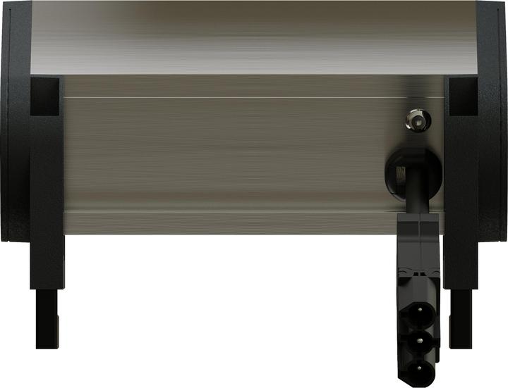Actual product image IB Connect SUPRA power strip anodised 1x type 13 1x USB-C 60W (1x, Type 13, USB-C)