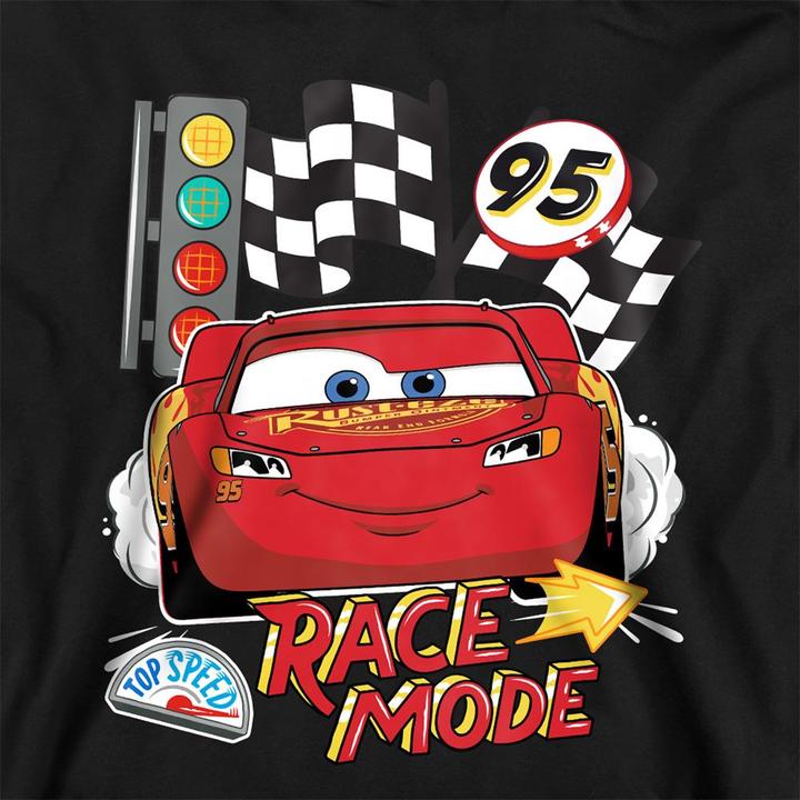 Produktbild Cars Race Mode 95 Kapuzenpullover (128)