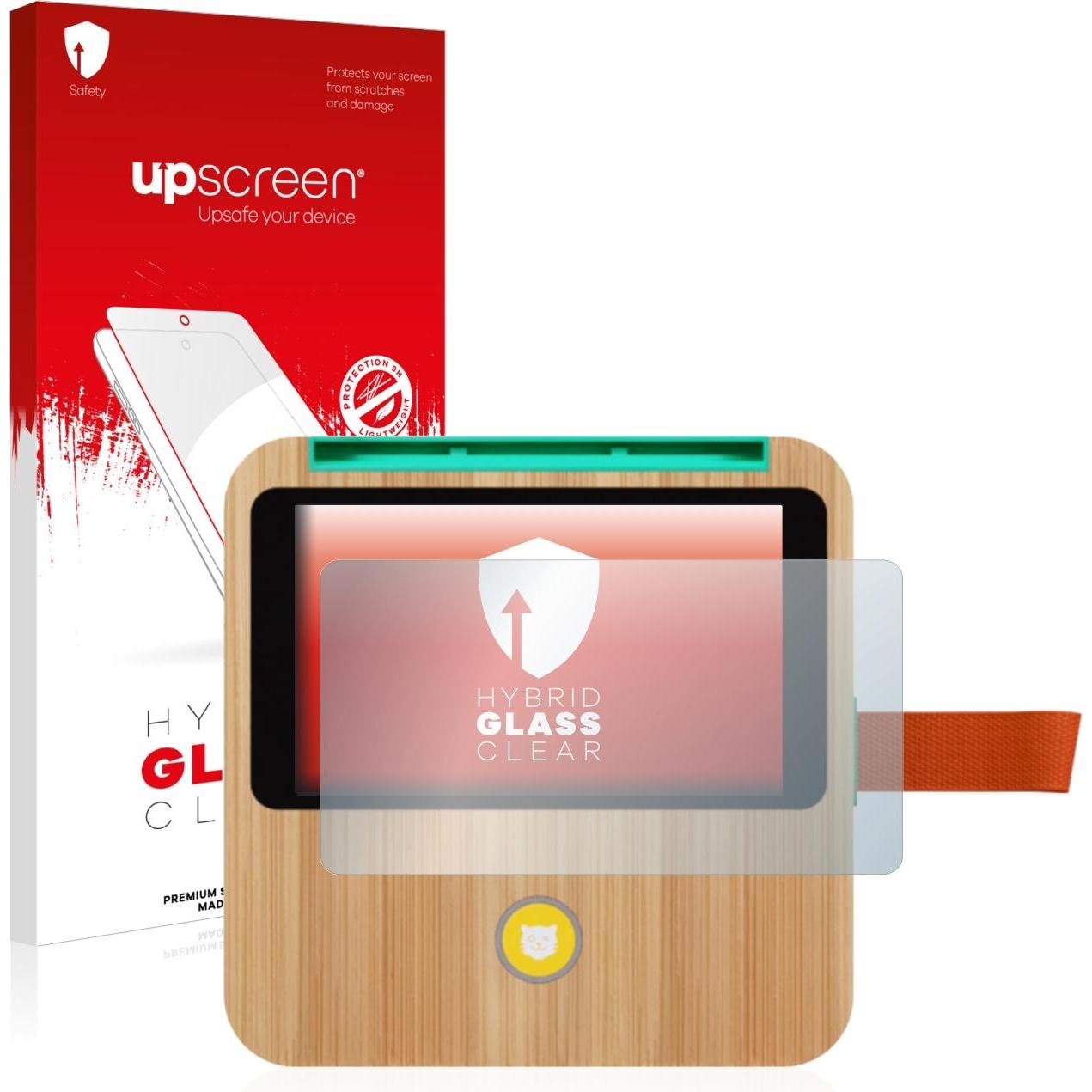 upscreen Scratch Shield Panzerglasfolie, MP3 + Media-Player Zubehör