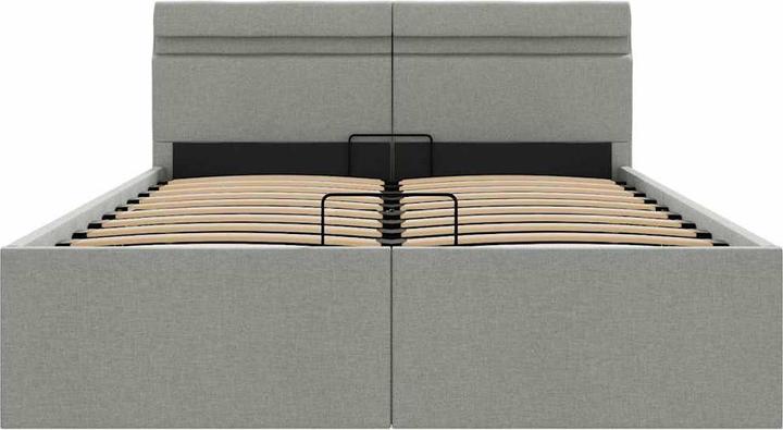 Actual product image vidaXL Bettgestell (140 x 200 cm)