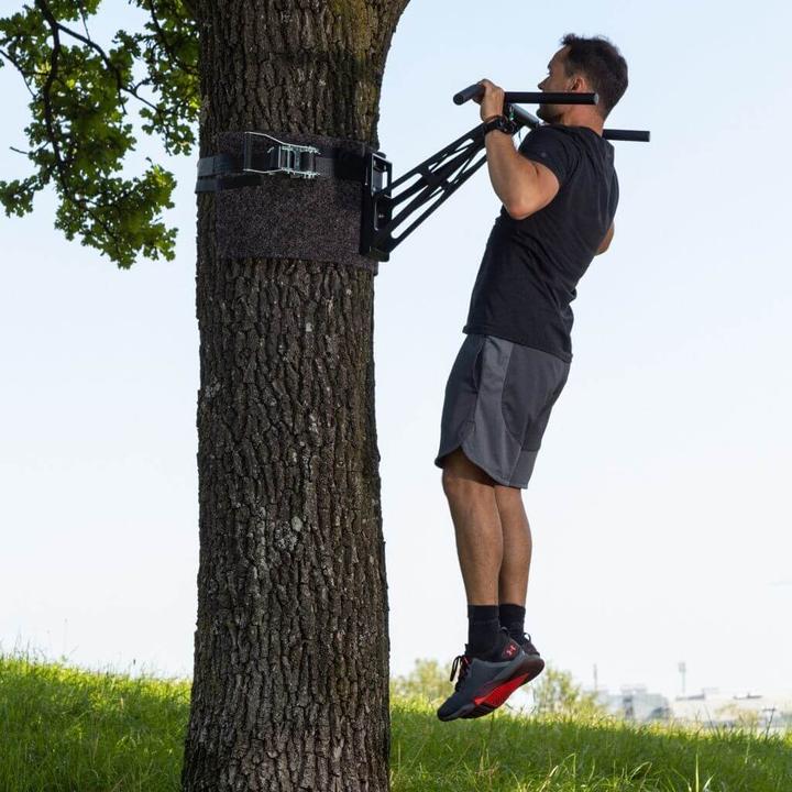 Image du produit Pullup & Dip Mobile Klimmzugstange und Dip-Stange für outdoor Training, über 35 Übungen, weltweit einzigartig