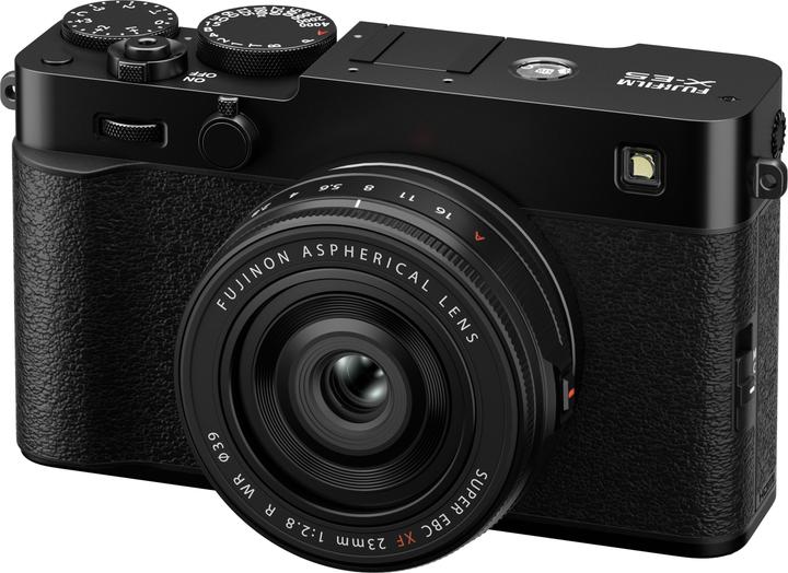 Actual product image Fujifilm X-E5 Kit (23 mm, 40.20 Mpx, APS-C / DX)
