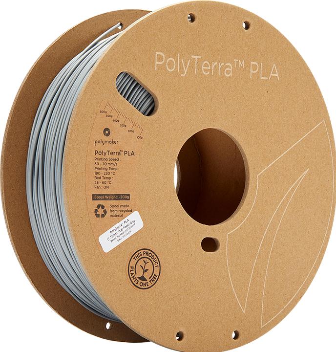 Actual product image Polymaker PolyTerra (PLA, 1000 g)
