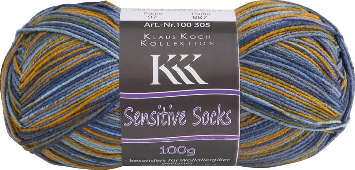 Actual product image Online KKK Wolle "Sensitive Socks", 100 g, ca. 430m (430 m)