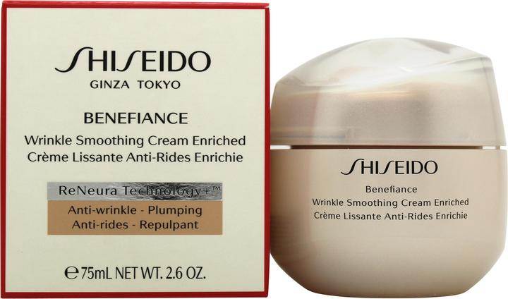 Actual product image Shiseido Benefiance (75 ml, Day cream)