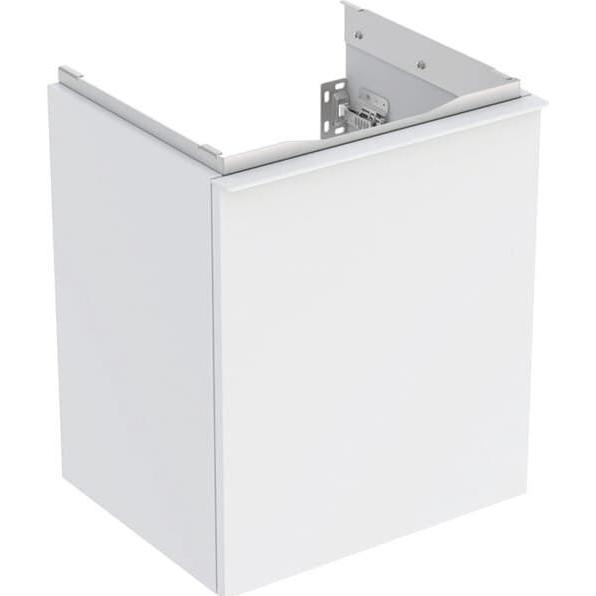 Geberit, Waschbeckenunterschrank, Acanto Unterschrank für Handwaschbecken, 1 Schublade, wandhängend, 446x539x379mm, 503....