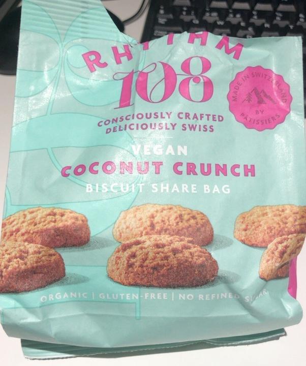 Produktbild Rhythm 108 Coconut Cookie (1 Stk., 135 g)