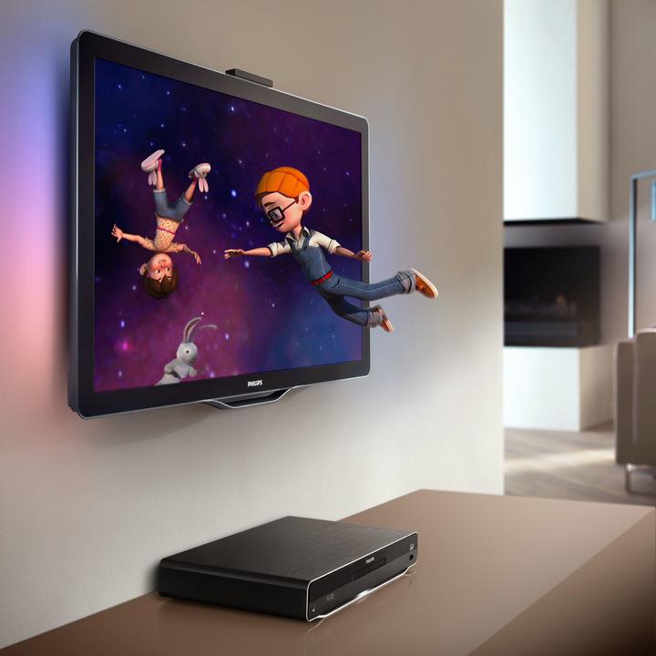 Actual product image Philips BDP9600 - Premium 3D Blu-ray player with TI Burr-Brown DACs (Bluray Player)