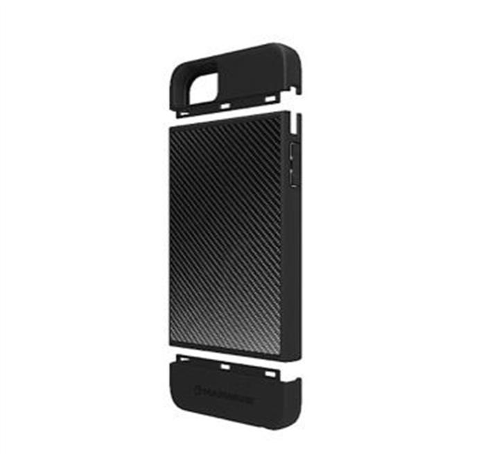 Actual product image MarBlue rEVOLUTION Protective Case for iPhone 5/5S/SE Carbon Fiber (Apple iPhone 5s, Apple iPhone 5, Apple iPhone SE)
