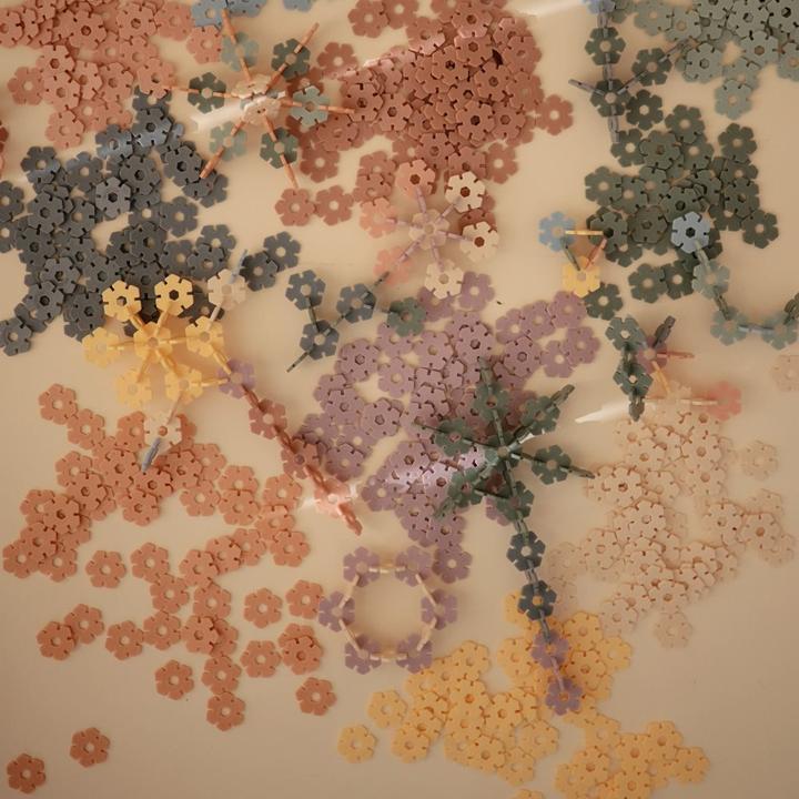 Produktbild Mushie Baukasten Set HEX
