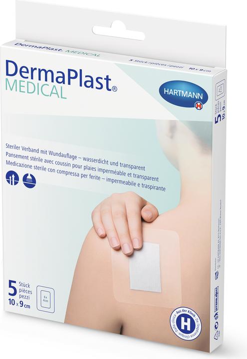 Actual product image DermaPlast Medical (5 x)