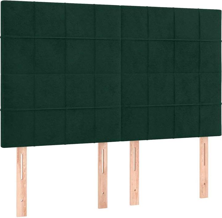Actual product image vidaXL Boxspringbett (140 x 190 cm)