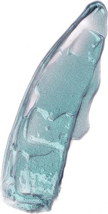 Actual product image Maybelline New York Electrio Shine Prismatic Lip Gloss 165 Electric Blue 5ml (Electric Blue)