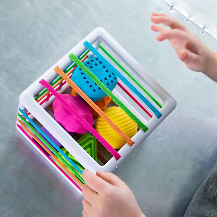 Actual product image Fat Brain Toys InnyBin