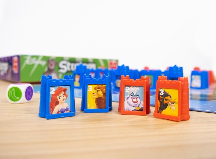 Productafbeelding Jumbo Stratego Junior Disney (Duits, Frans, Italiaans)