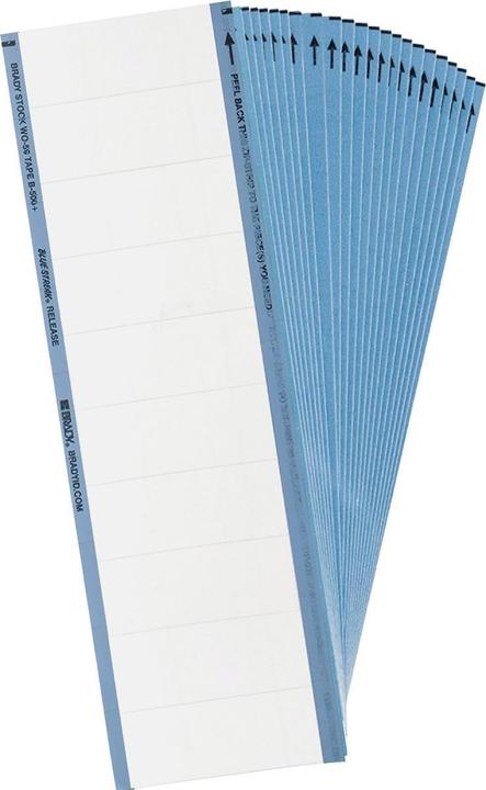 Produktbild Brady Beschriftbare Etiketten