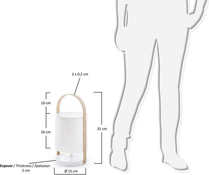 Image du produit Kave Home Zayla (E14)