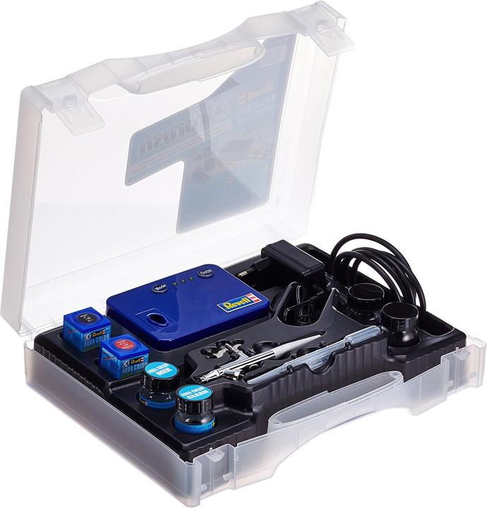 Actual product image Revell Airbrush Basic Set with compressor